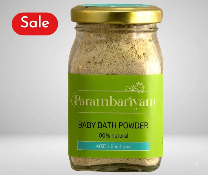 Parambarium Premium Baby Bath Powder