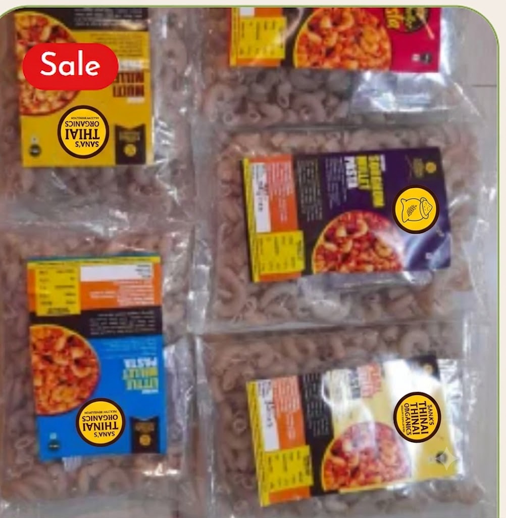 Pasta Combo 5 Pcs - Thinai(1kg)