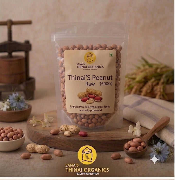 Thinai'S Peanut Raw (500G)