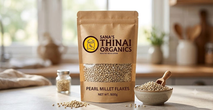 Thinai'S Pearl Millet Flakes (500G)