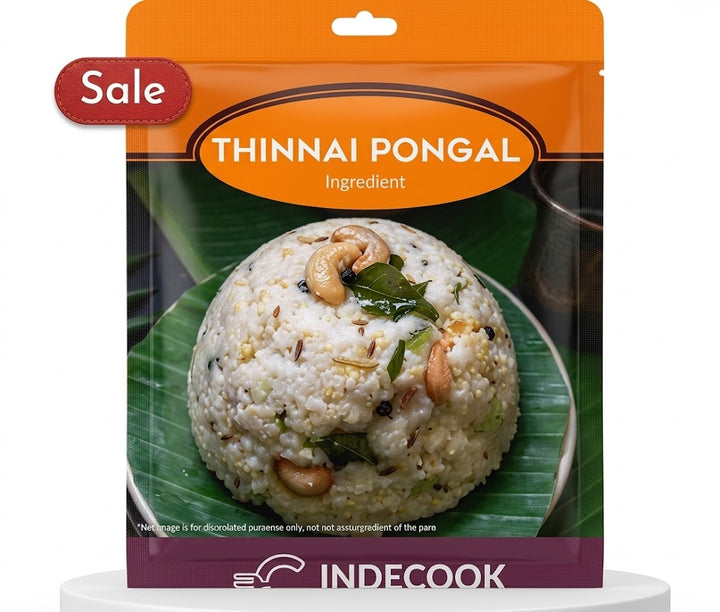 Indecook Instant Pongal Mix(500g)