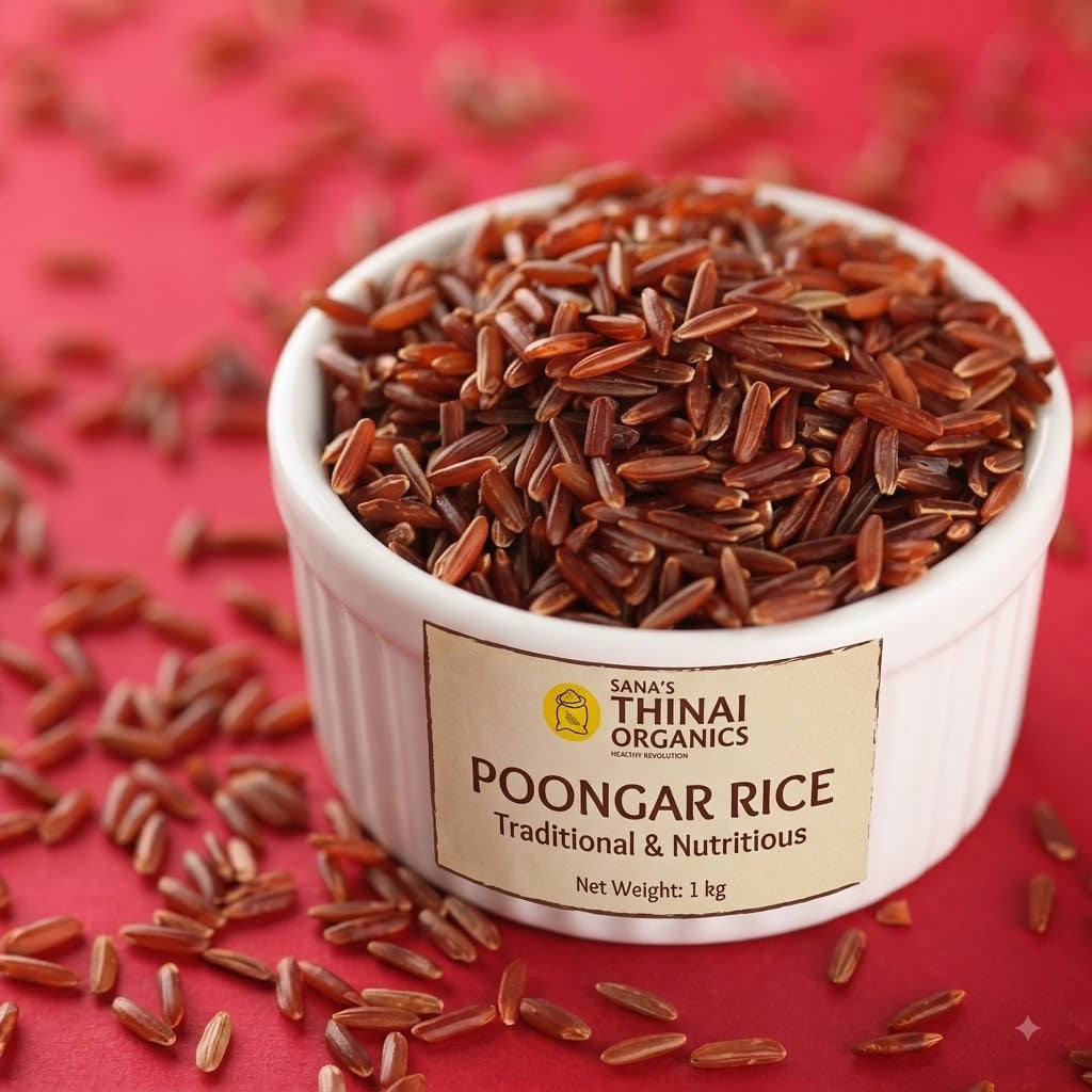Thinai's Poongar Rice (1 kg)