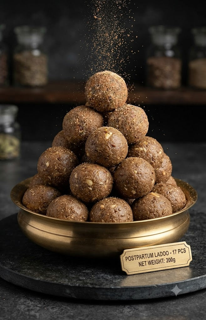 Post Partum Ladoo 200G 17 Pcs