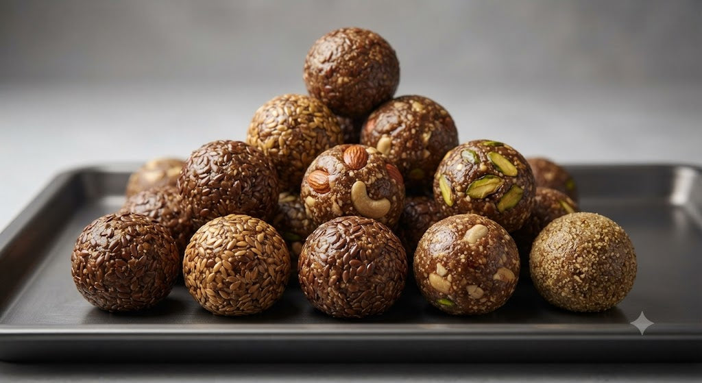 Protein Rich Biotin Ladoo(200g)