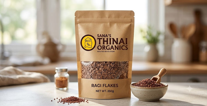 Thinai'S Ragi Flakes (250G)