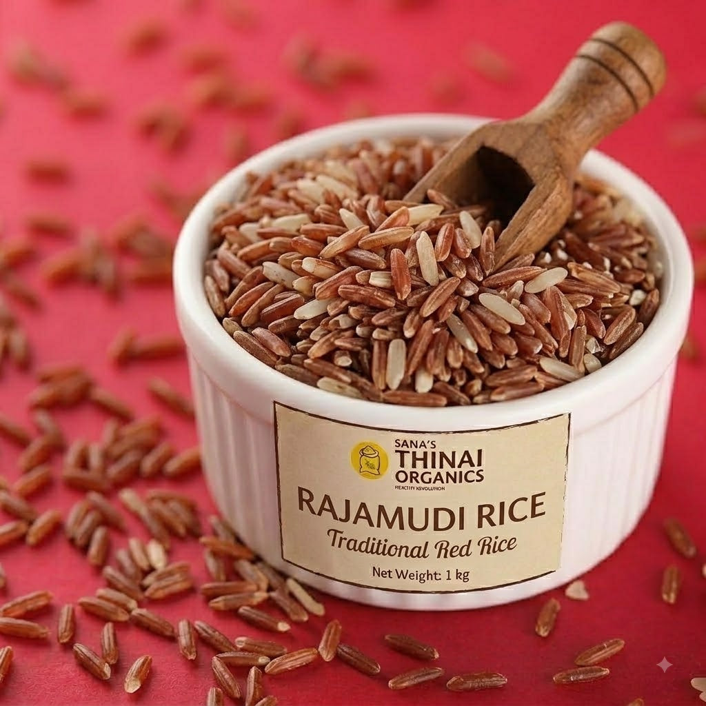 Thinai Rajamudi Rice (1kg)