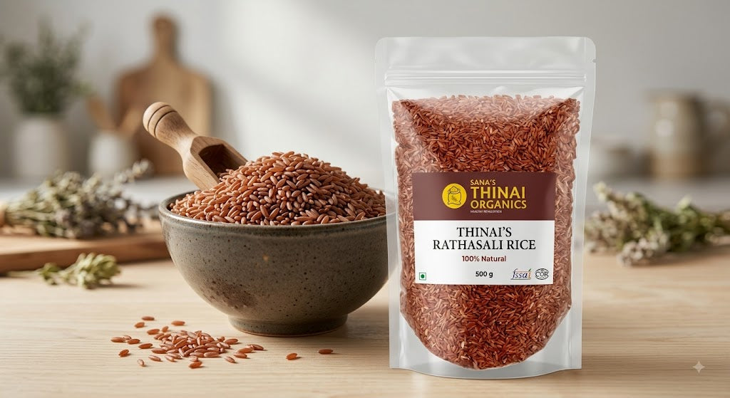 Thinai's Rathasali Rice (1kg)