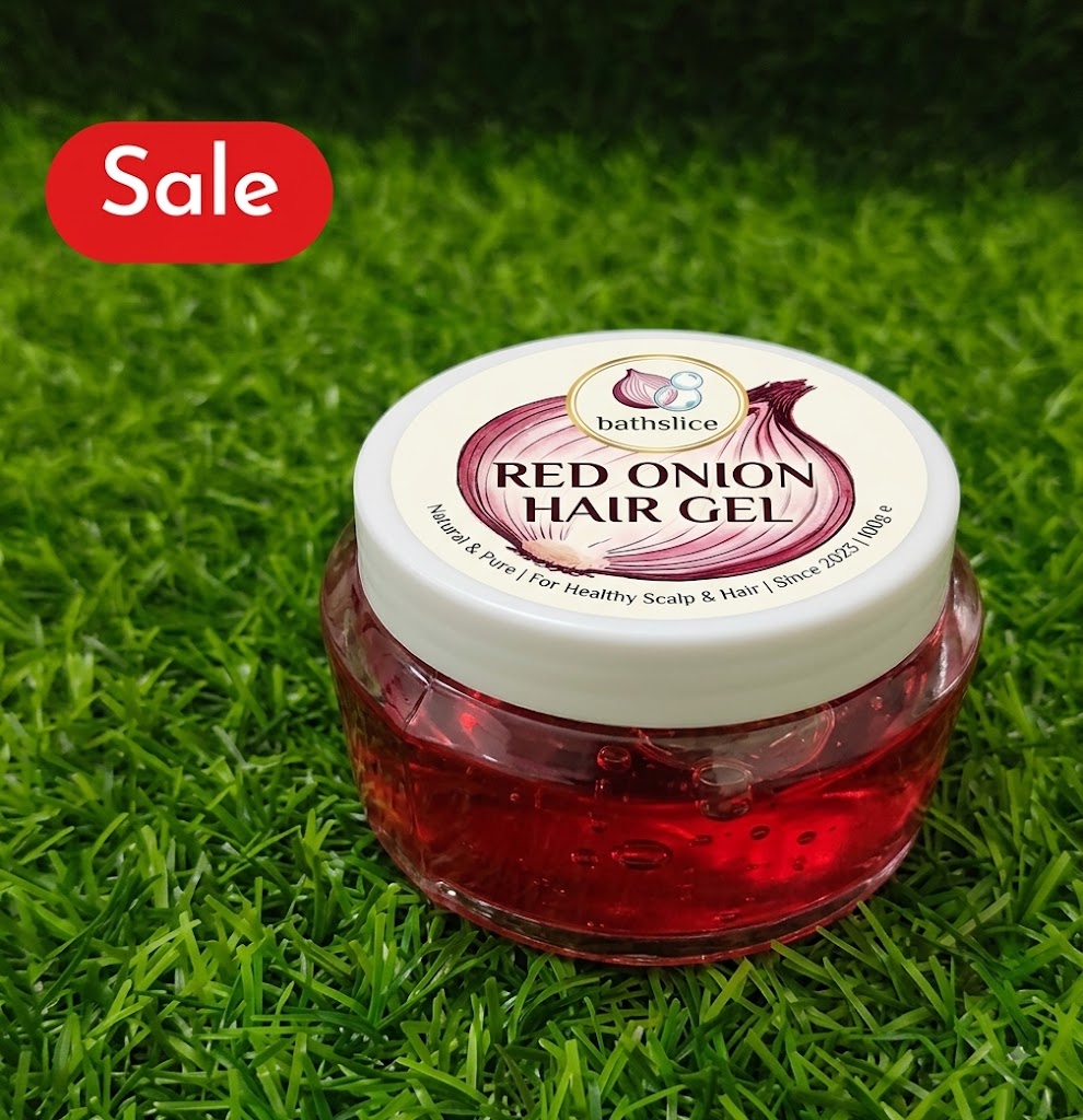 Bath Slice Red Onion Gel(100g)