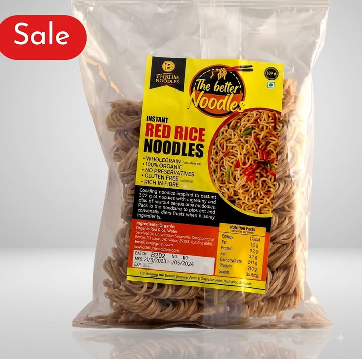Red Rice Noodles(170g)