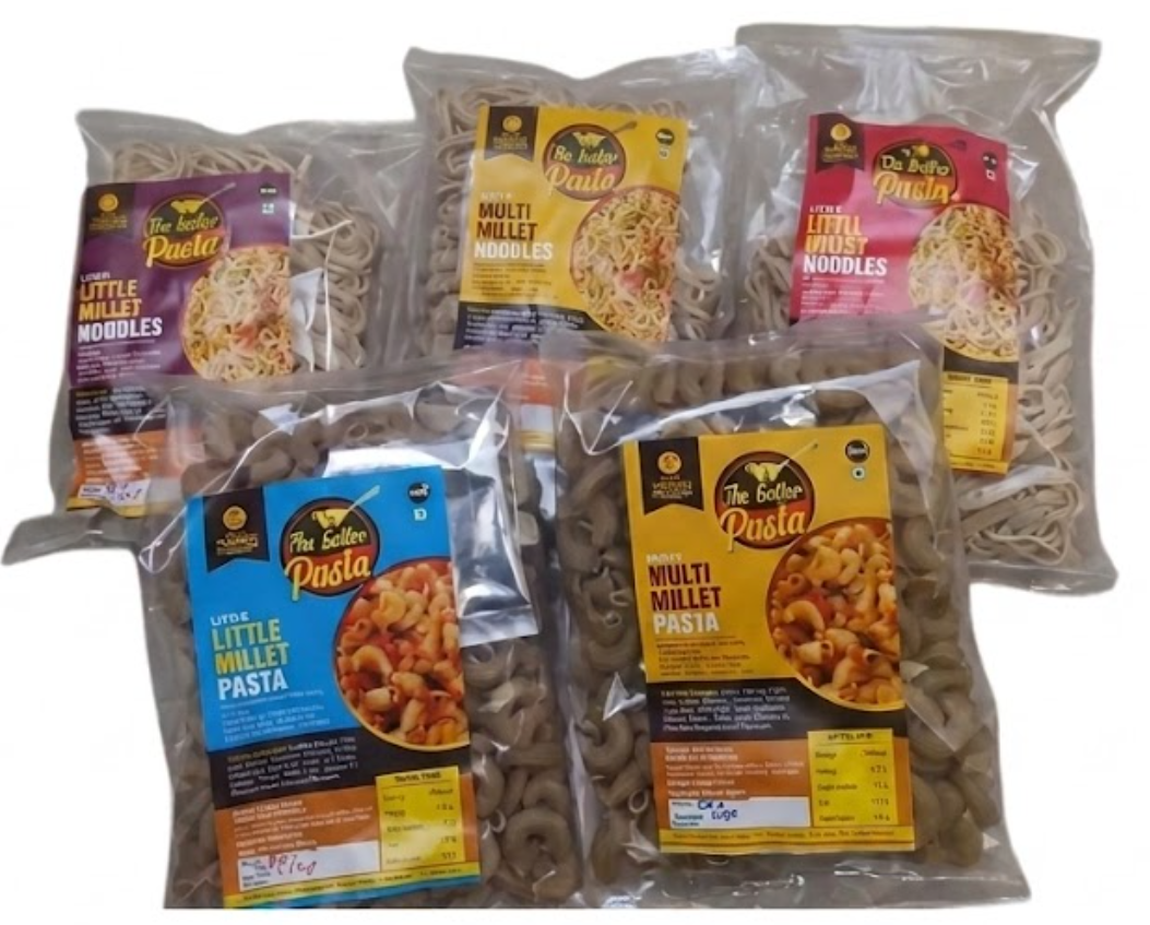 Pasta Combo 5pcs(1kg)
