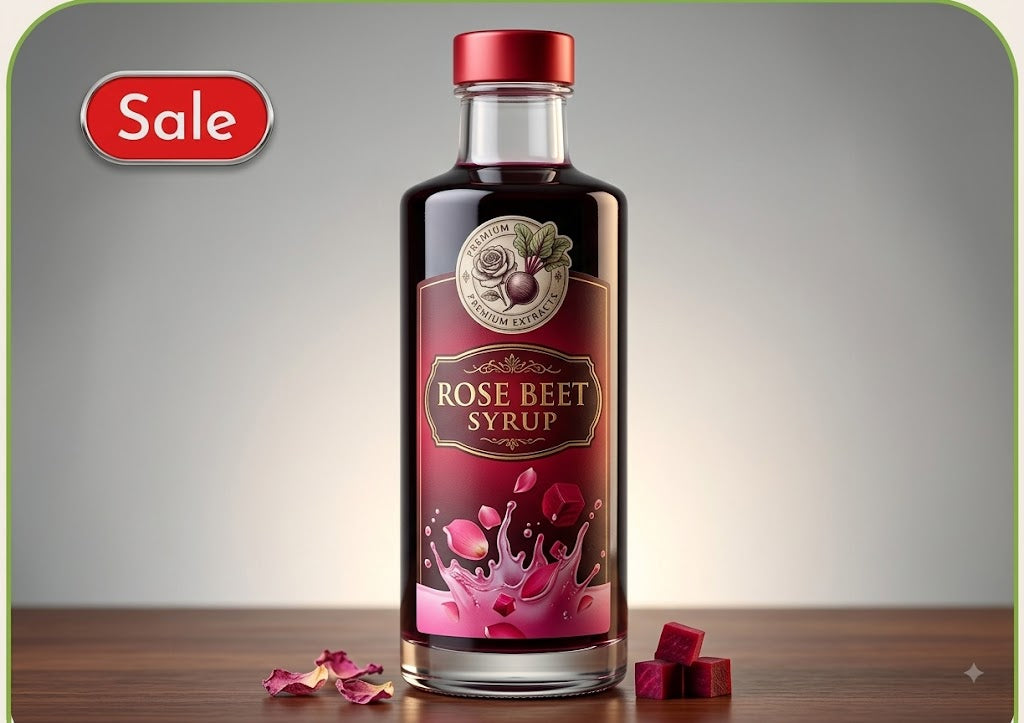 Farm 2Home Rose Beet Syrup (200ml)