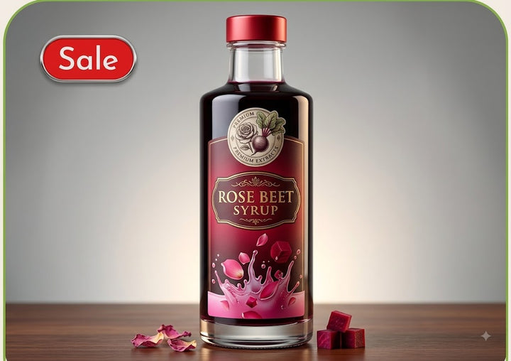 Farm 2Home Rose Beet Syrup (200ml)