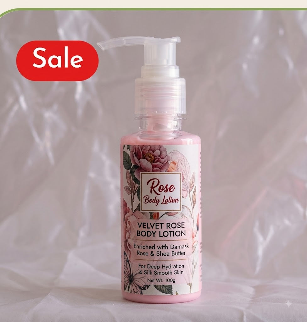 Rose Body Lotion (100G)
