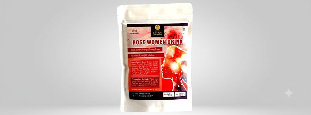 Thinai's Women Rose Drink(250g)