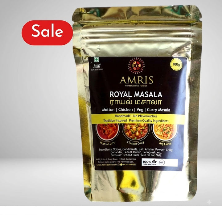 Amris Royal Masala (100G)
