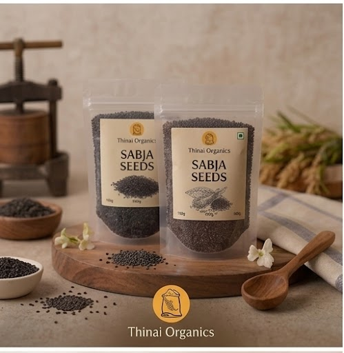 Thinai'S Sabja Seeds(100g)