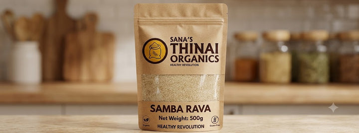 Thinai'S Samba Rava (500G)