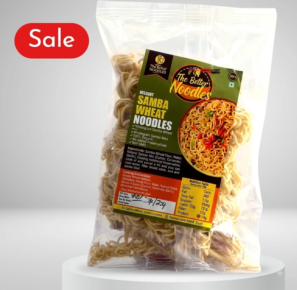 Samba Wheat Noodles(170g)
