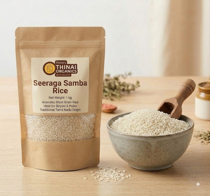 Thinai Seeraga Samba Rice (1Kg)
