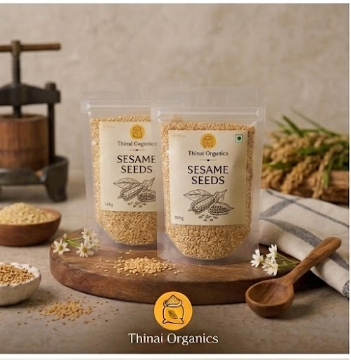 Thinai'S White Sesame Seeds (100G)