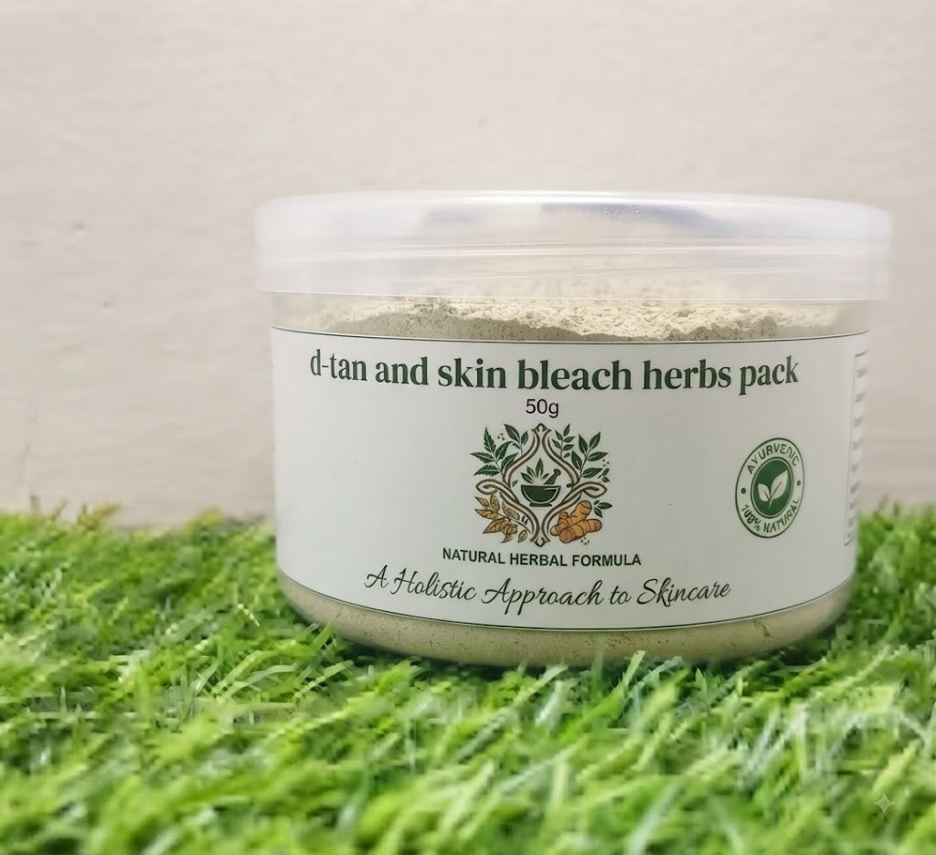 D-Tan & Skin Bleach Herbs Pack (50g)