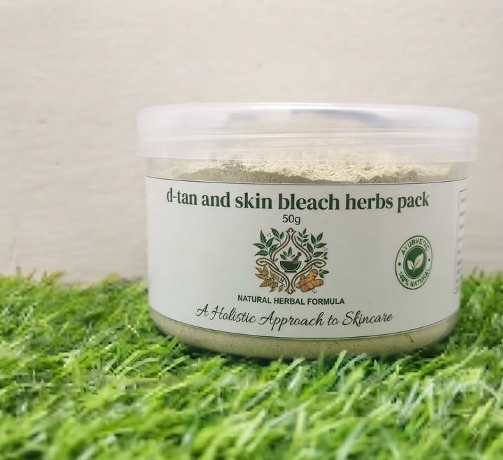 D-Tan & Skin Bleach Herbs Pack (50g)
