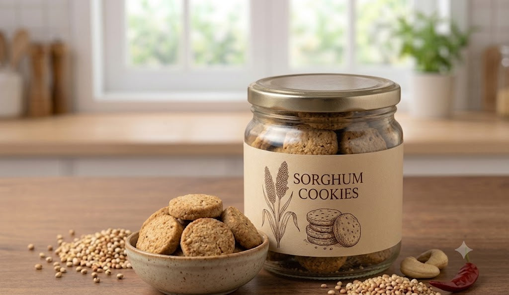 Sorghum Cookies (90g)