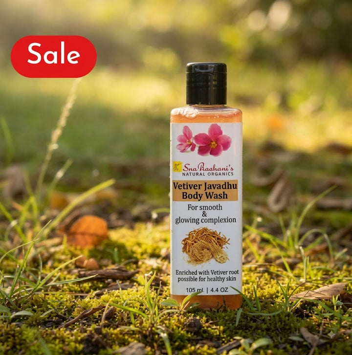 Sri Panchami Vettiver Javathu Body Wash (125Ml)