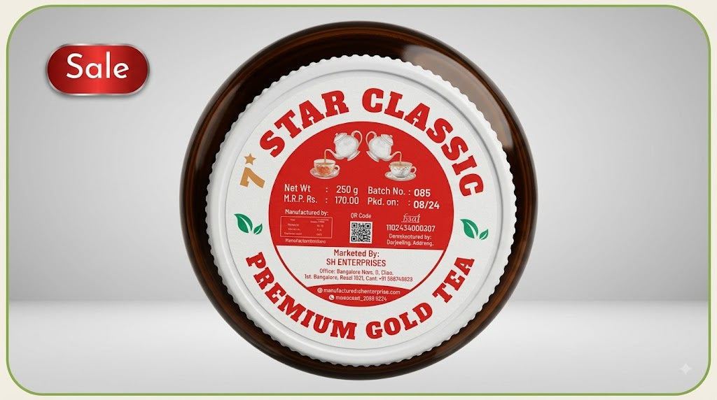 7 Star Classic Premium Tea (250g)