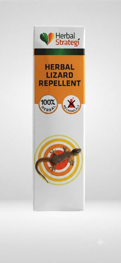 Strategi Herbal Lizard Repellent Spray (100Ml)