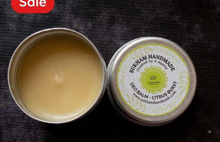 Sukham Handmade Deo Balm(50g)