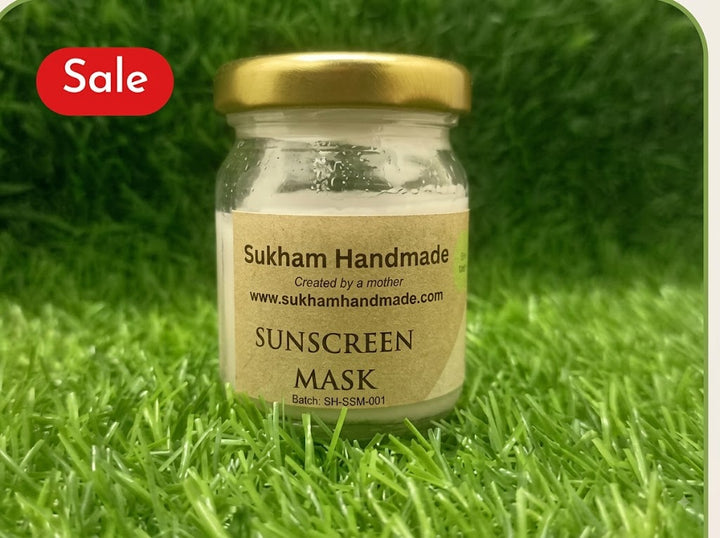 Sukham Handmade Sunscreen Mask(50g)