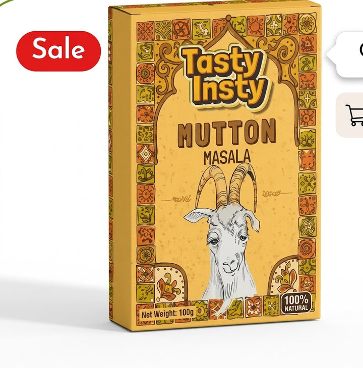 Tasty Insty Mutton Masala Paste (150gm)