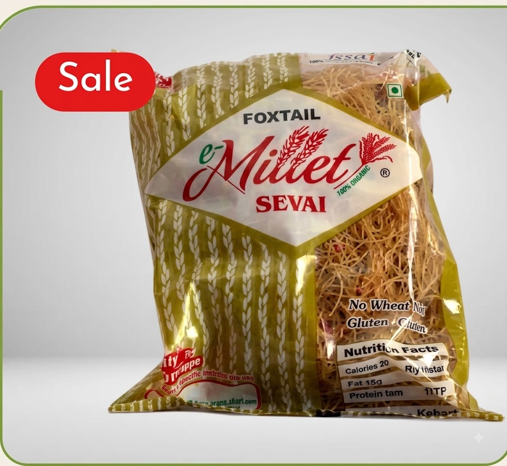 Thinai Millet Sevai (Foxtail) (180 G)