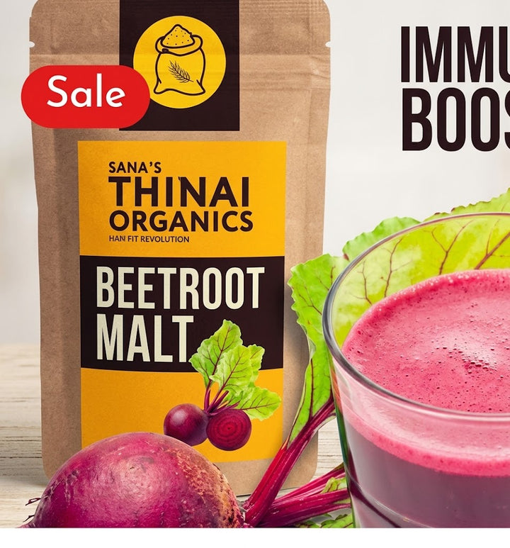 Thinai's Beetroot Malt (250g)