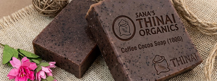 Thinai's Coffee Cocoa Soap (100G)