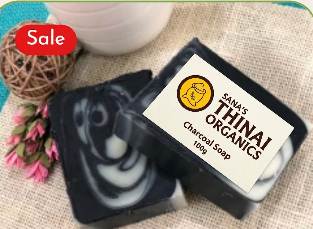Thinai's Charcoal Soap (100G)