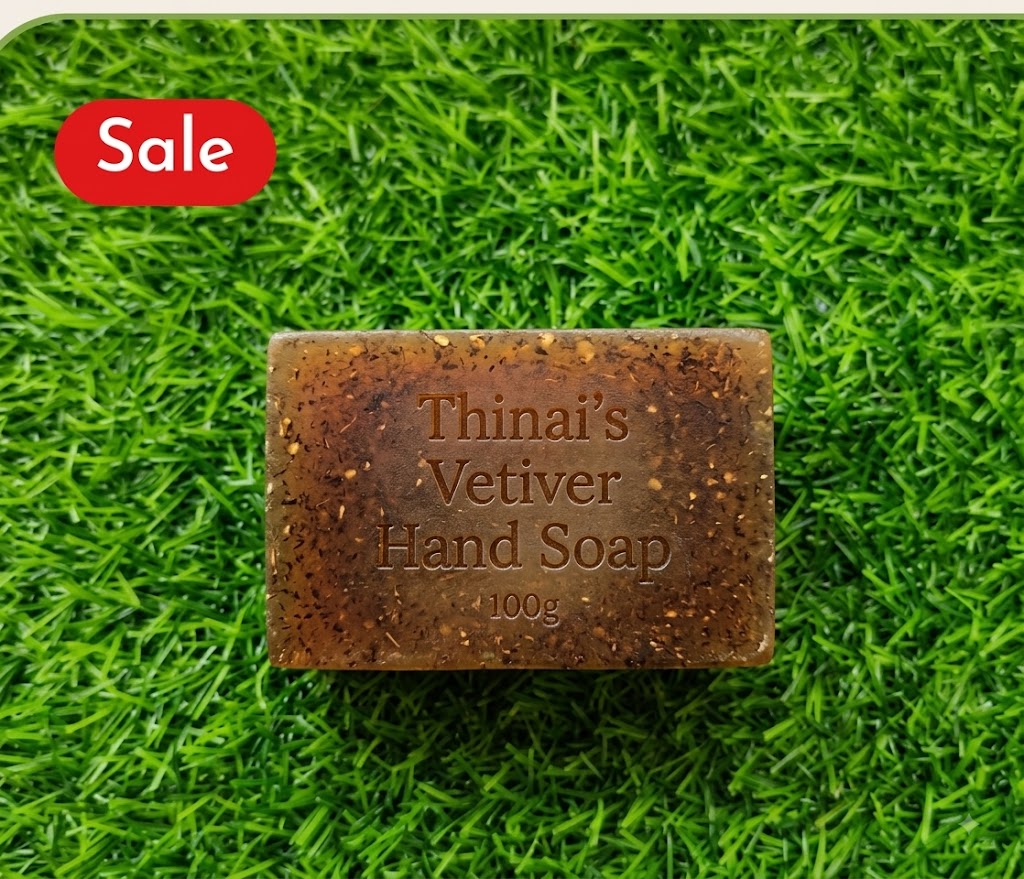 Thinai's Vetrivar Javadhu Hand Made Soap (100G)
