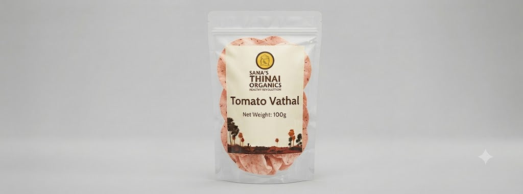 Thinai'S Tomato Vathal (100G)