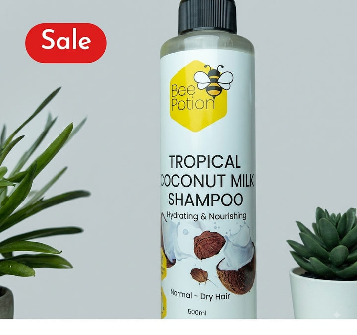 Tropical Coconut Shampoo (200ml)