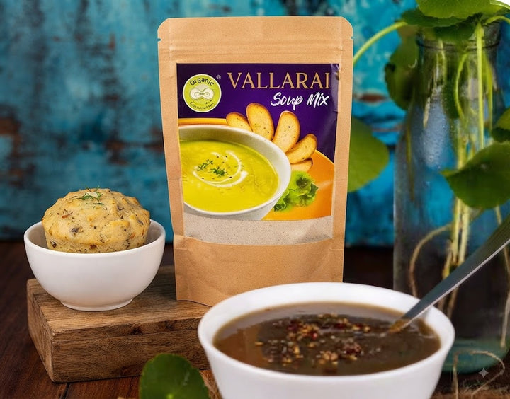 Farm2Home Vallarai Soup (100gms)