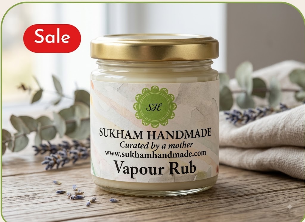 Sukham Handmade Vapour Rub (33G)