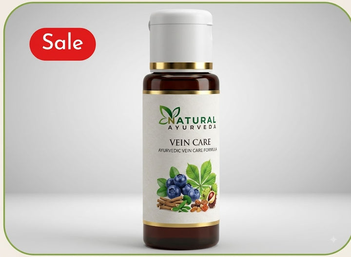 Natural Ayurveda Vein Care (30Ml)