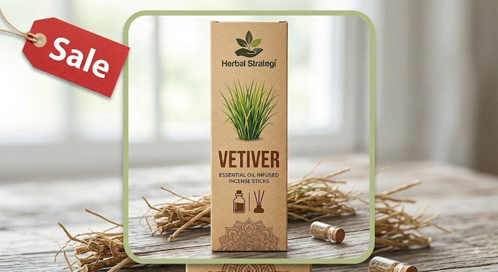 Vettiver Agarbathi(50g)