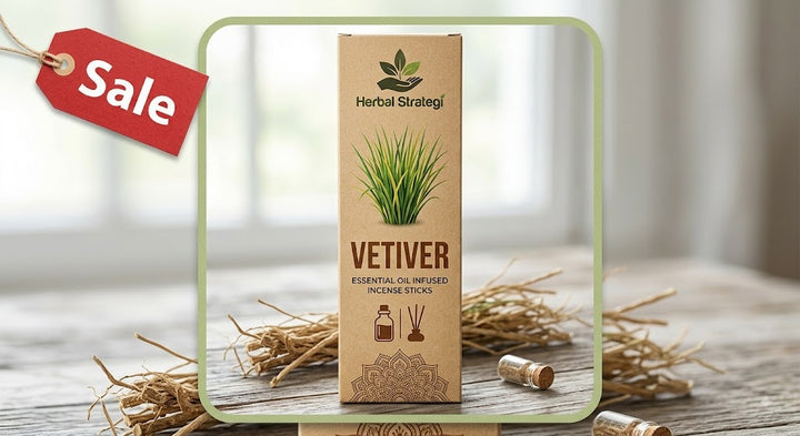 Vettiver Agarbathi(50g)