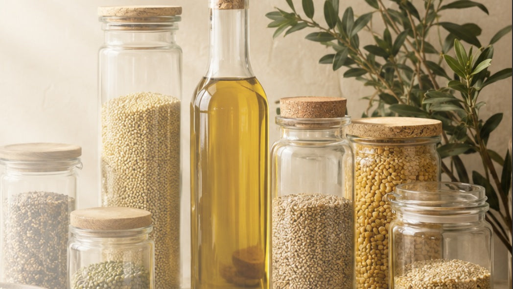 Thinai Organics pantry staples and wood pressed oil