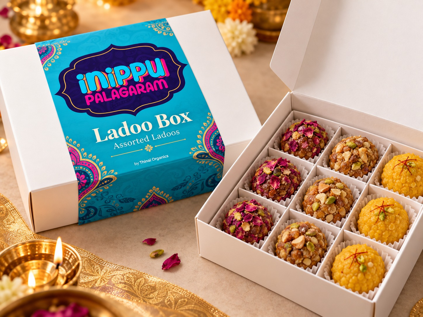 Inippu Palagaram Ladoo Box