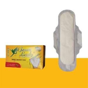 Green Lady Ultra Herbal Sanitary Napkins - 6 Pads