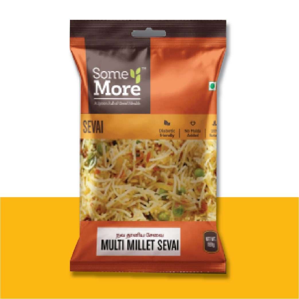 Millet Vermicelli / Little Millet Sevai – Thinai Organics