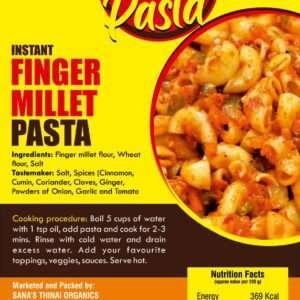 Thinai's Better Pasta - Finder Millet Flavour